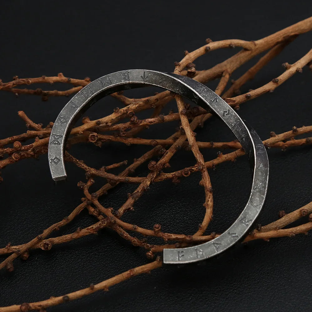 Vintage Simple Viking Rune Bracelet