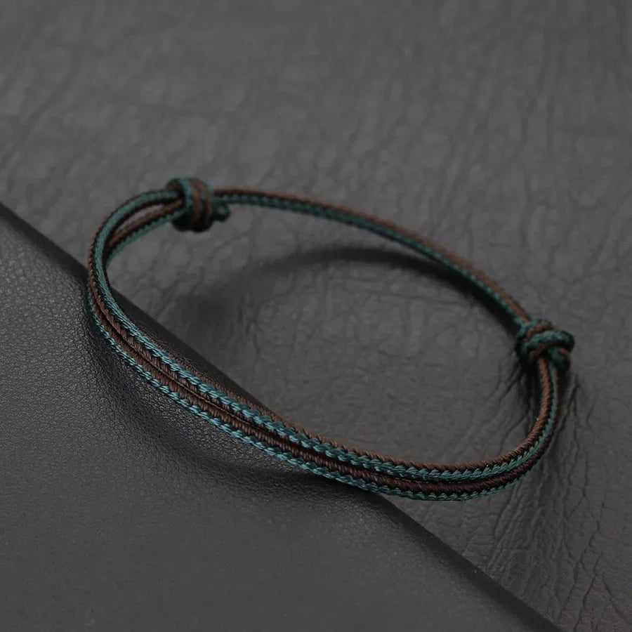 Simple Grade A Knitted Rope Bracelet