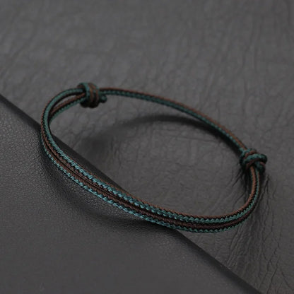 Simple Grade A Knitted Rope Bracelet