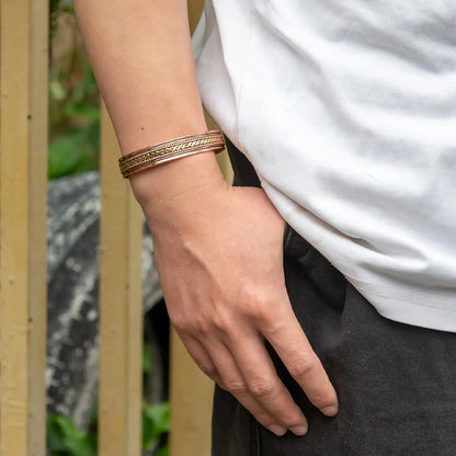 Vinterly Pure Copper Magnetic Bracelets