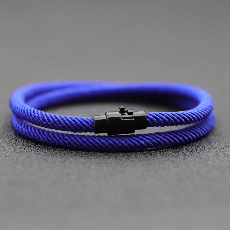 New Minimalist Men Rope Bracelet