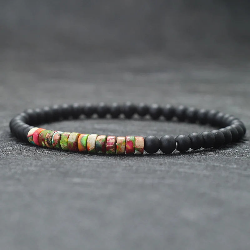 New Minimalist 4mm Bead Bracelet