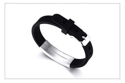 Vnox Engravable Medical Alert ID Bracelet