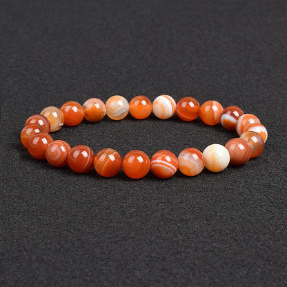 Genuine Natural Stone Apatite Lapi  Bracelet