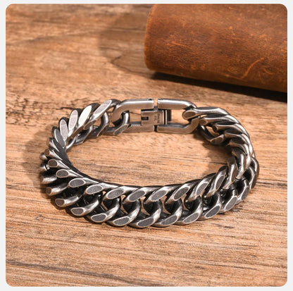 Stainless Steel Cuban Bracelets