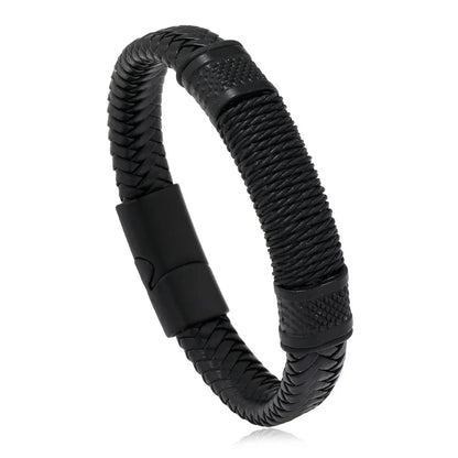 New Genuine Men Leather Bracelets