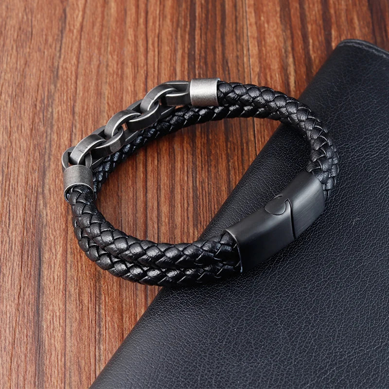 Special Popular Pattern Men's Bracelet
