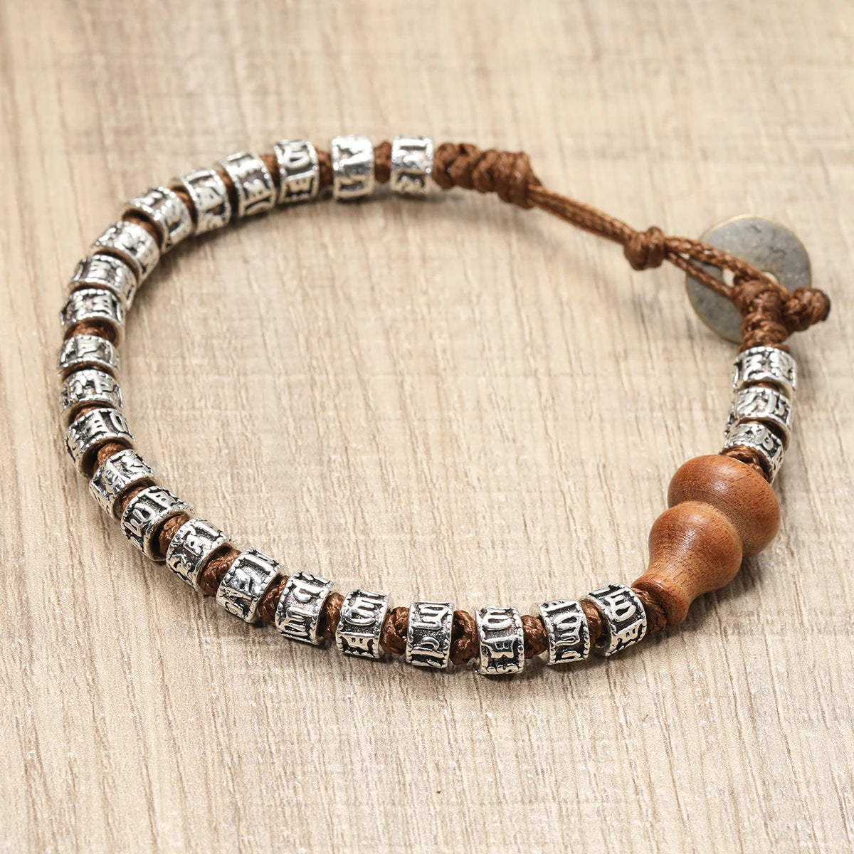 Tibetan-Style Jewelry Auspicious Gourd Bracelet