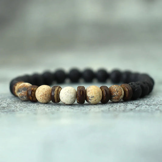 New Natural Wooden Bracelet