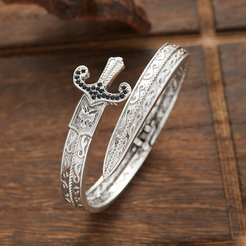 Retro Classic Creative Sword Shaped Bracelets