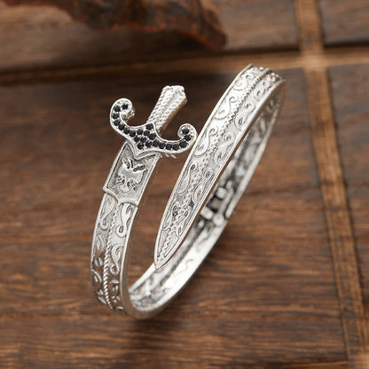 Retro Classic Creative Sword Shaped Bracelets