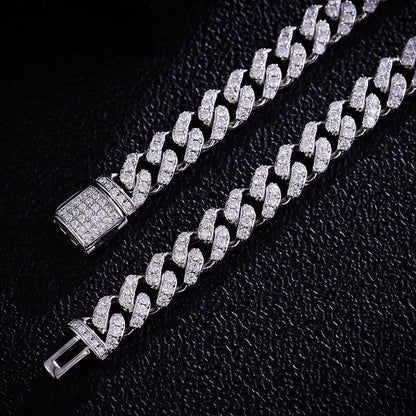 Cuban Chain Round Cut Cuban Bracelet