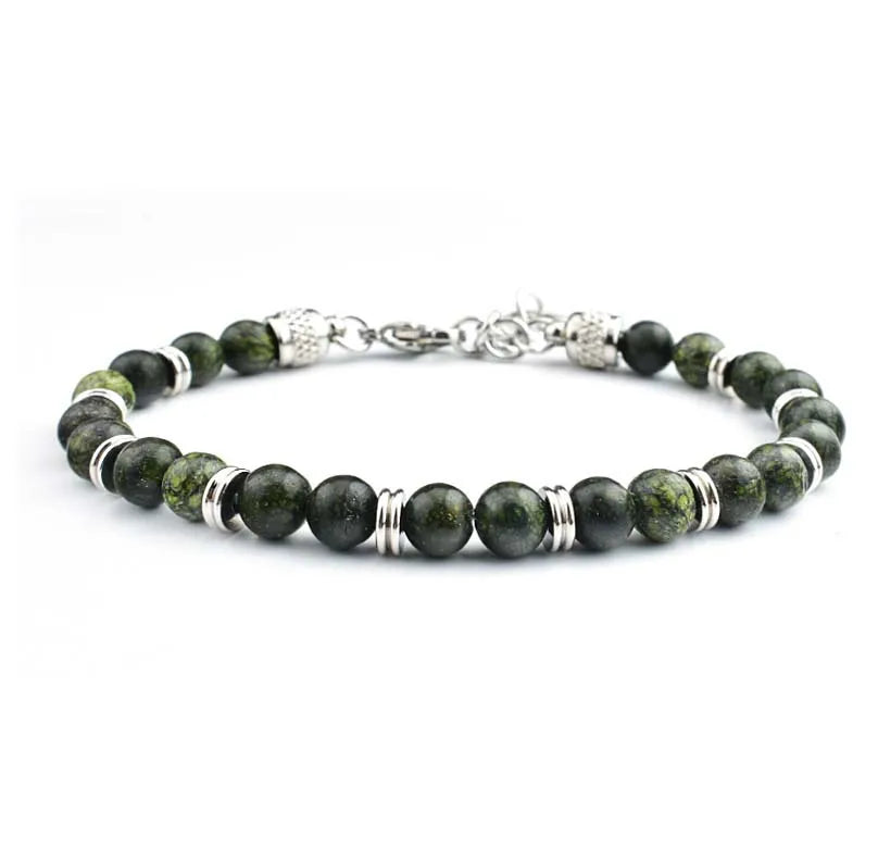 Pulsars Hombre Natural Stone Man Beaded