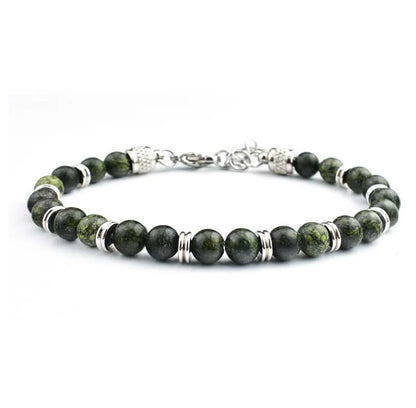 Pulsars Hombre Natural Stone Man Beaded