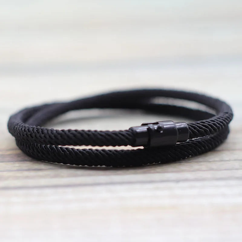 New Minimalist Men Rope Bracelet