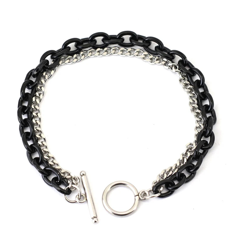 Stainless Steel Cuban Chain Bracelet