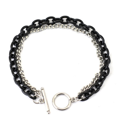 Stainless Steel Cuban Chain Bracelet