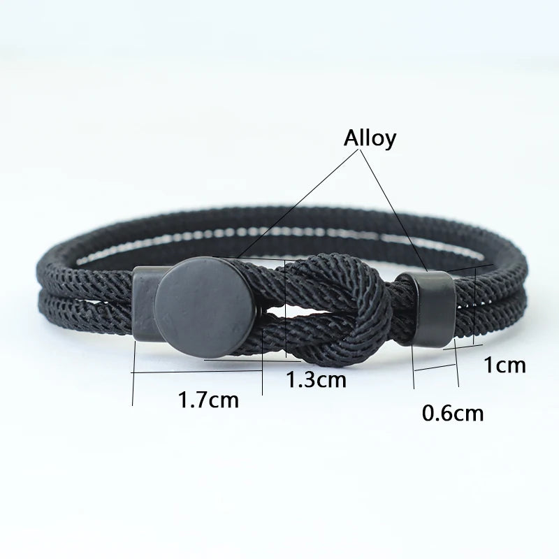 New Novel Men Rope Bracelet