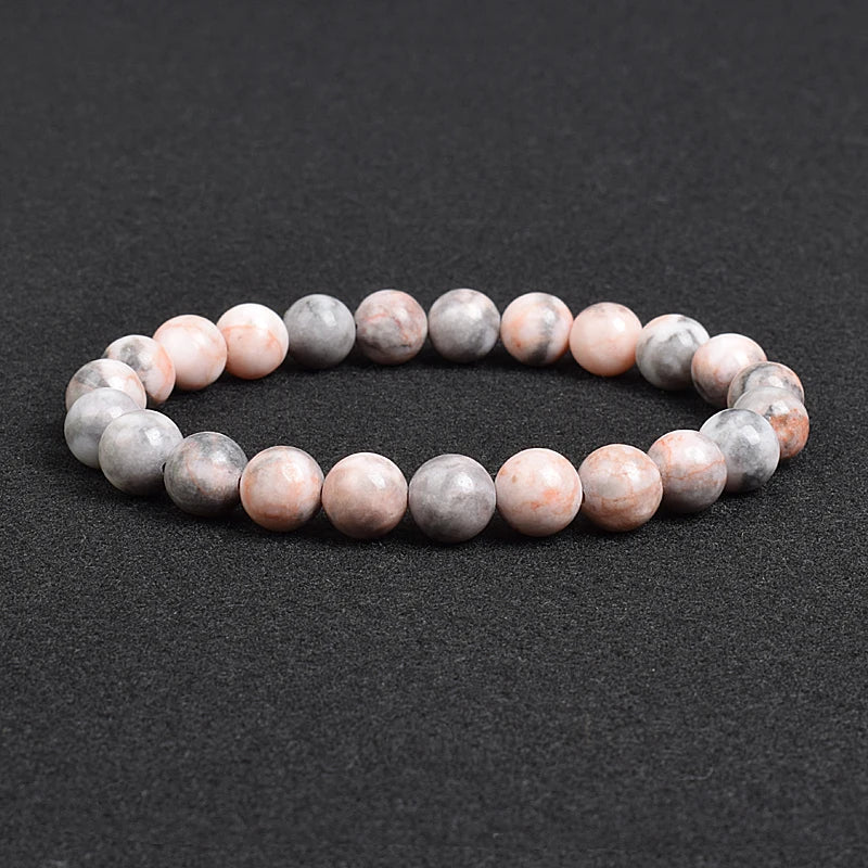 Genuine Natural Stone Apatite Lapi  Bracelet