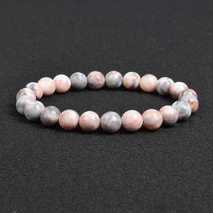 Genuine Natural Stone Apatite Lapi  Bracelet