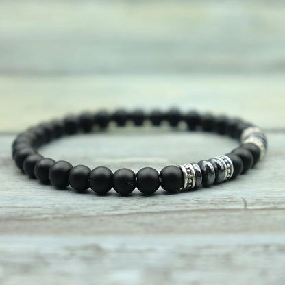 Fashion Mens  Natural Stone Bracelet