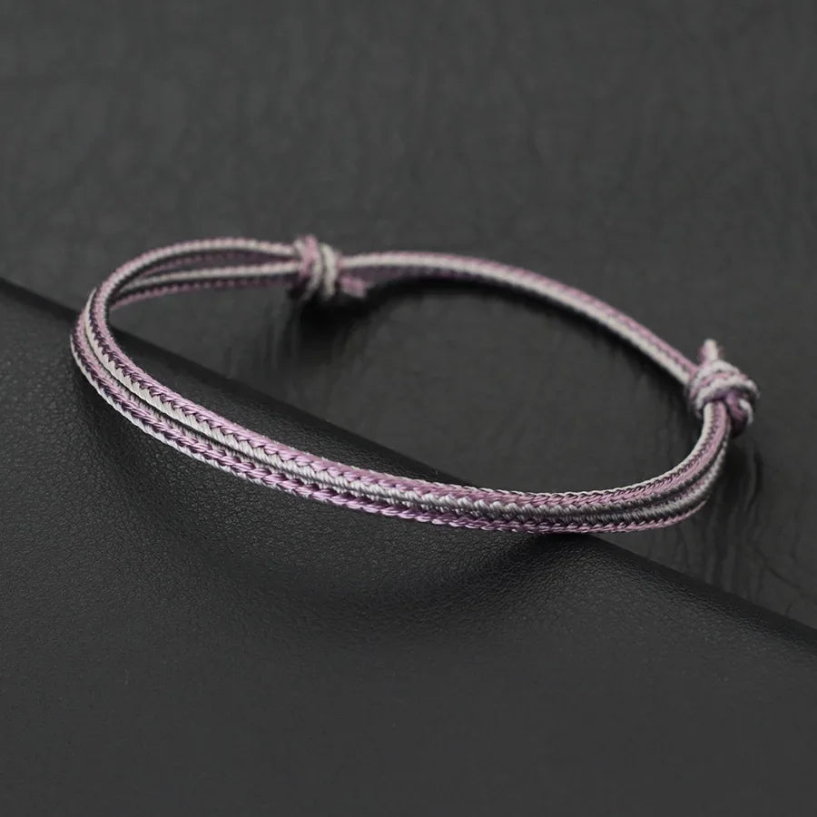 Simple Grade A Knitted Rope Bracelet