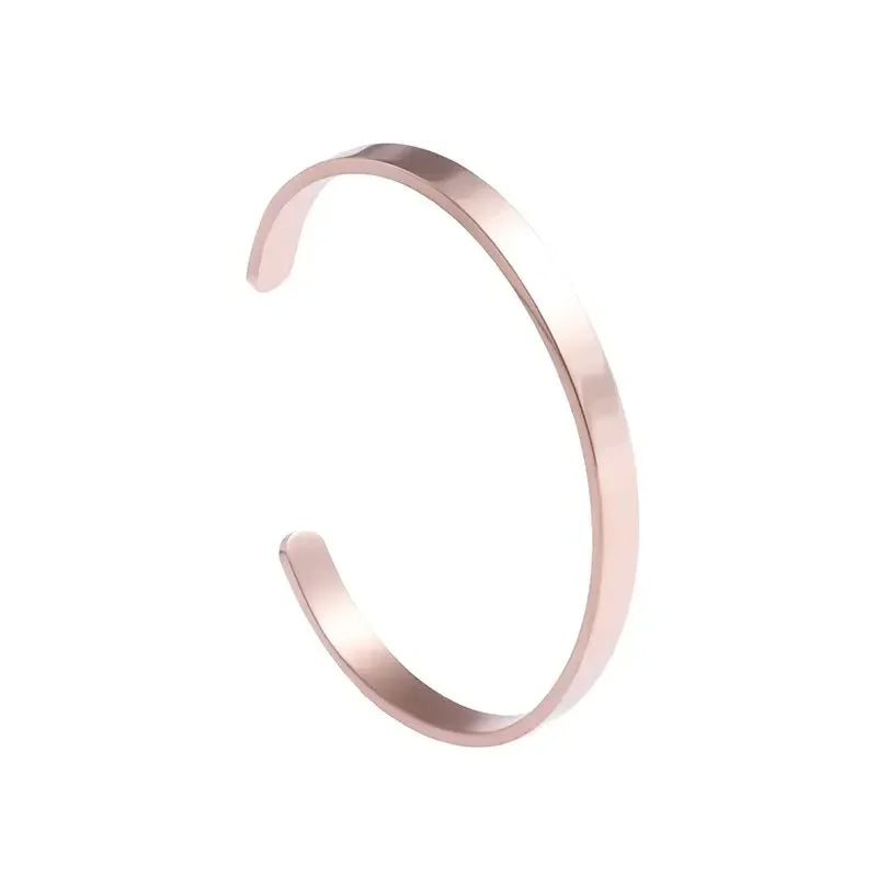 Silver Plated Twisted Twist Cuff Bracelet