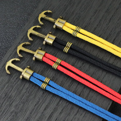 Vintage Bronze Punk Braclet