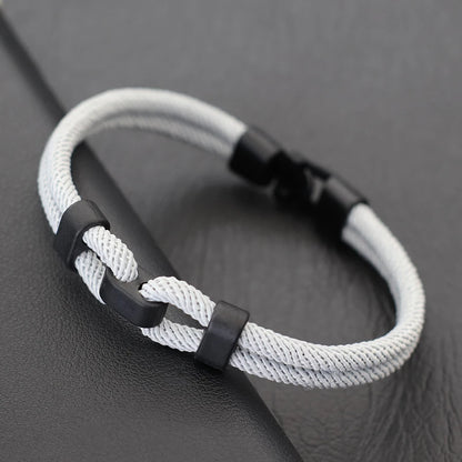 Personalized Thread Bracelet