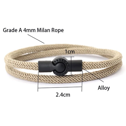 Simple Style Rope Bracelet