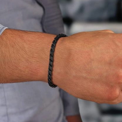 Punk Men Snake Link Chain Bracelets