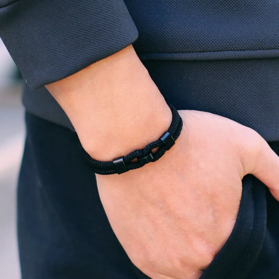 Personalized Thread Bracelet