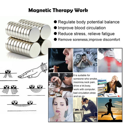 Vinterly Pure Copper Magnetic Bracelets