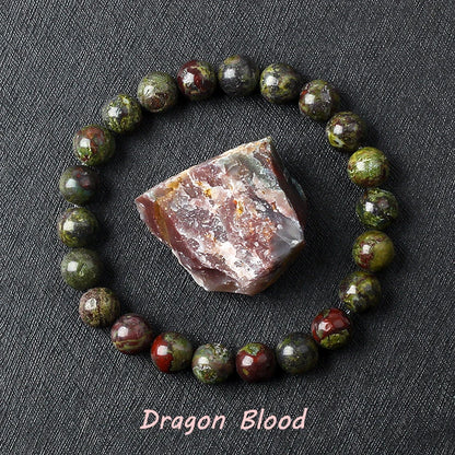 Real Gray Labradorite Bead Bracelet