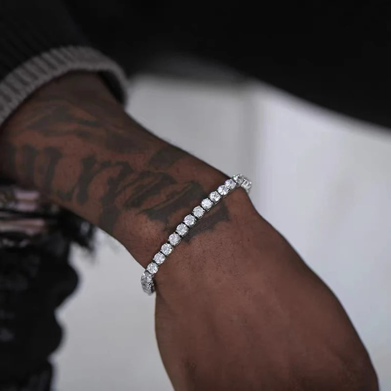 Hiphop Tennis Bracelet