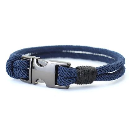 Fashion Mens Layer Spring Bracelet