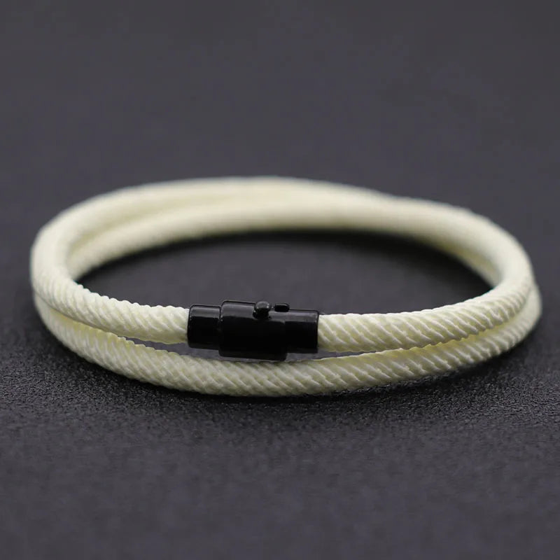 New Minimalist Men Rope Bracelet