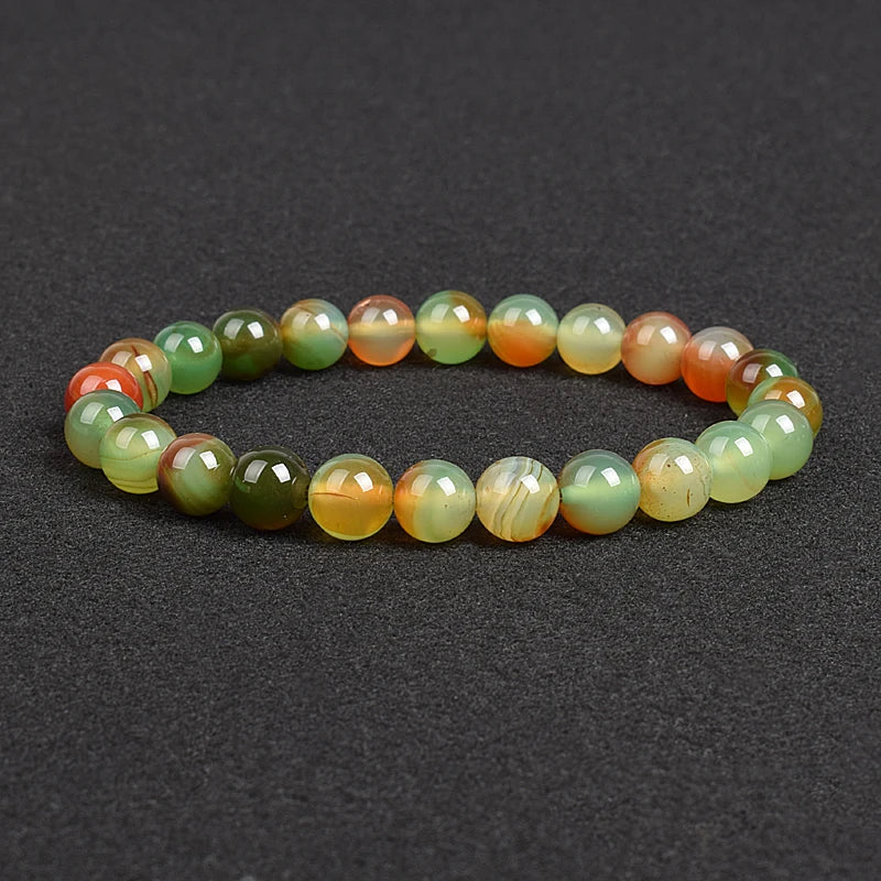 Genuine Natural Stone Apatite Lapi  Bracelet