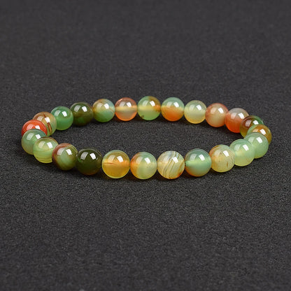 Genuine Natural Stone Apatite Lapi  Bracelet