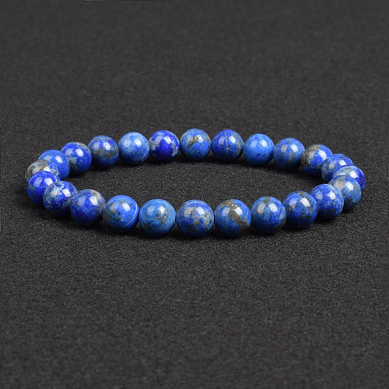 Genuine Natural Stone Apatite Lapi  Bracelet