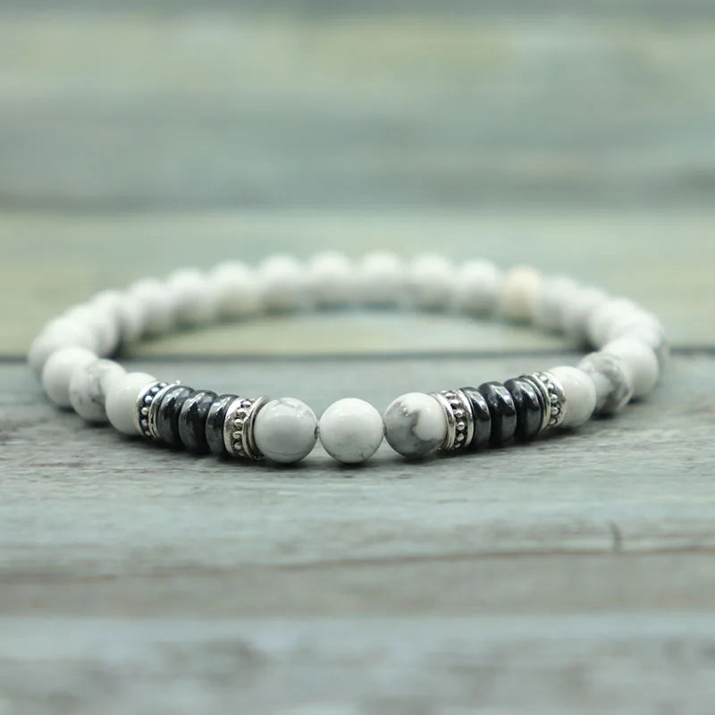 Fashion Mens  Natural Stone Bracelet