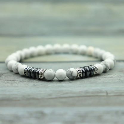 Fashion Mens  Natural Stone Bracelet