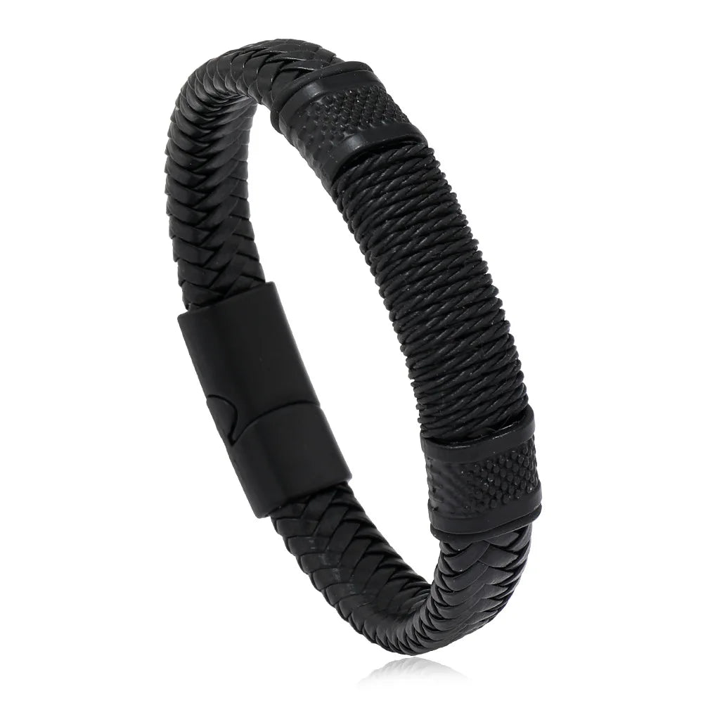 New Genuine Men Leather Bracelets
