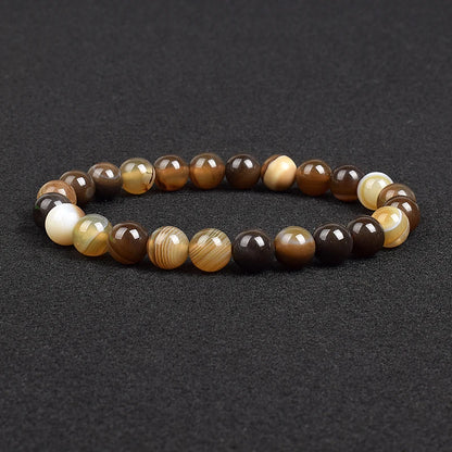 Genuine Natural Stone Apatite Lapi  Bracelet