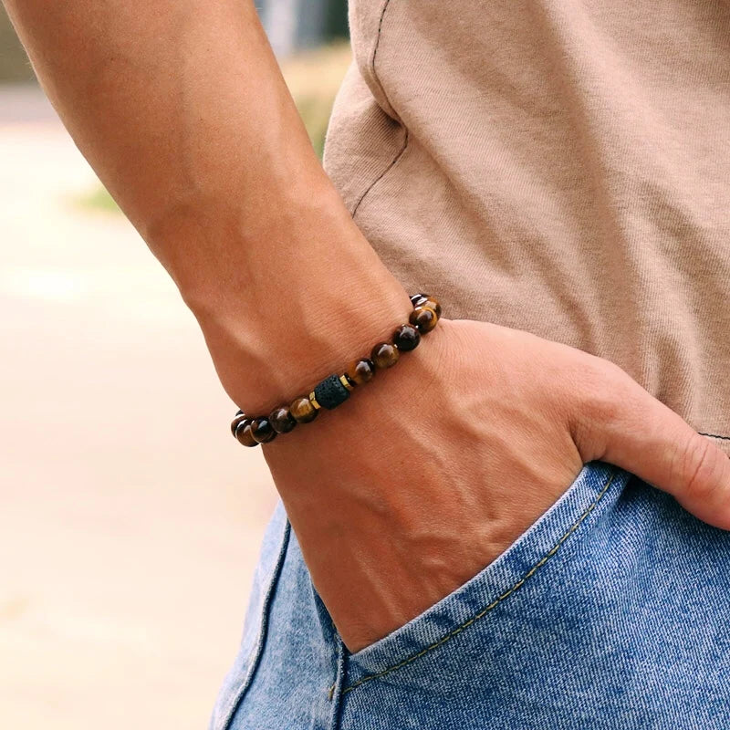 Unique Natural Stone Bracelet