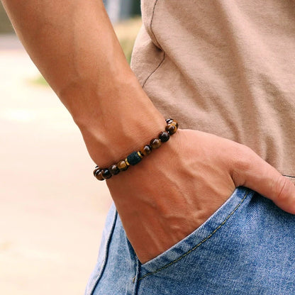 Unique Natural Stone Bracelet