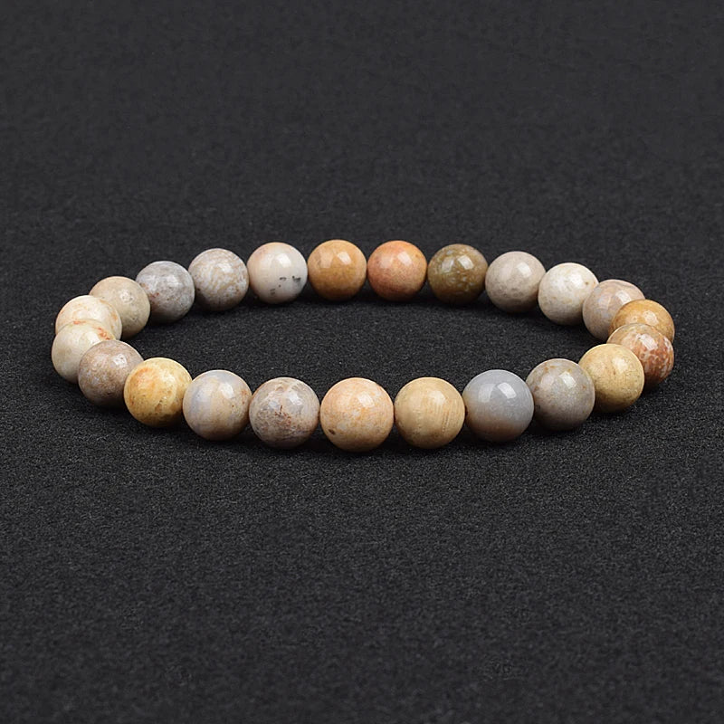Genuine Natural Stone Apatite Lapi  Bracelet