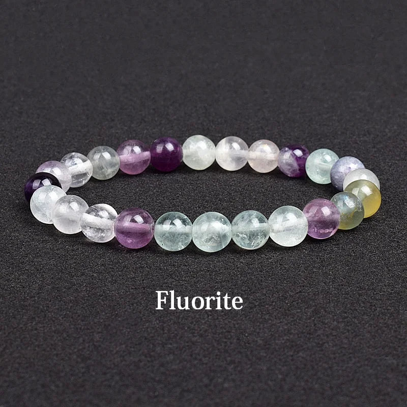 Genuine Natural Stone Apatite Lapi  Bracelet