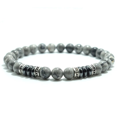 Fashion Mens  Natural Stone Bracelet