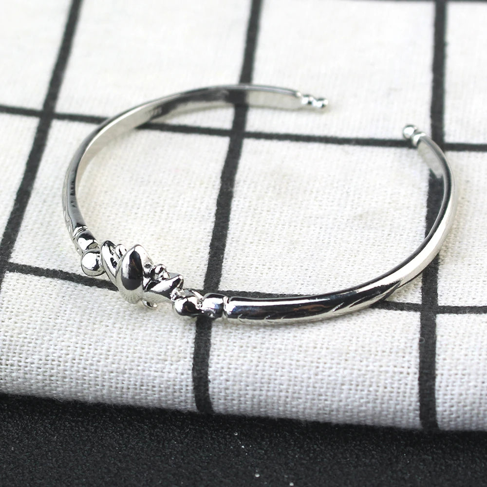 Anime Character Frieren Mirror Lotus Bracelet